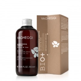 Vagheggi Bio+ Lenitive shower/bath cleanser with linseed oil 250ml